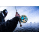 Cheeky Fishing Limitless 425 Fly Reel, Gold/Aqua, 7-10 wt, 4.25 in diameter, C-LIM-425-RGA