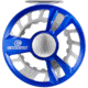 Cheeky Fishing Limitless 525 Fly Reel, Blue/Silver, 12-16 wt, 5.25 in diameter, C-LIM-525-RBS
