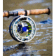 Cheeky Fishing Limitless 525 Fly Reel, Blue/Silver, 12-16 wt, 5.25 in diameter, C-LIM-525-RBS
