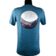 Cheeky Fishing Midnight Snack T-Shirt - Mens, Steel Blue, XX-Large, C-APP-MST-B2X