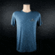 Cheeky Fishing Midnight Snack T-Shirt - Mens, Steel Blue, XX-Large, C-APP-MST-B2X