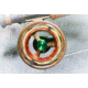 Cheeky Fishing Premium Fly Line Backing, Orange, 20 lb, 200 yd spool, C-BAC-20O-200