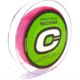 Cheeky Fishing Premium Fly Line Backing, 20 lb, Pink, C-BAC-20P-200