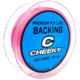 Cheeky Fishing Premium Fly Line Backing, 30 lb, Pink, C-BAC-30P-300