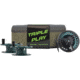 Cheeky Fishing Sighter Triple Play Fly Reel and Spool Bundle, 3.5in, Black/Emerald, C-SIG-350-TBE