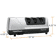 Chef's Choice 15 Trizor XV Edgeselect Sharpener, Brushed Metal, 12 x 6.25 x 6, 0101508