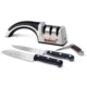 Chef's Choice Pronto Pro Angleselect Diamond Hone 4643 3-Stage 15/20 Degrees Manual Sharpener, 10.375 x 2.25 x 7.25 4643009