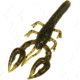 Chompers Baby Craw Hawg Soft Bait, 3.5, Green Pumpkin, BCH310-2