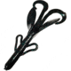 Chompers Boss Hawg Creature Bait, 1, 6in, Black Emerald, BH608-62