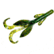 Chompers Boss Hawg Creature Bait, 1, 6in, Watermelon Candy, BH608-37