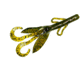 Chompers Boss Hawg Creature Bait, 1, 6in, Watermelon/Red Flake, BH608-8