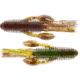 Chompers Craw Tube Soft Bait, Sprayed Grass, CT4N7-64