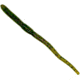 Chompers Drop Shot Worm, 1, 4in, Watermelon/Red Flake, DS410-8