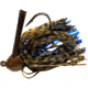 Chompers Flipping Brush Jigs 1/2 oz - 2 Pack, OkeeChobee Craw, FFSBJ12-218