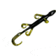 Chompers Lizard Creature Bait, 1, 6in, Dark Melon Pepper, L6S9-9