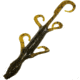 Chompers Lizard Creature Bait, 1, 6in, Green Pumpkin, L6S9-2