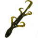 Chompers Lizard Creature Bait, 1, 6in, Watermelon/Red Flake, L6S9-8
