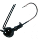 Chompers Rock Walker Jig 1/2 oz - 4 Pack, Black, RW2BK2