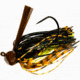 Chompers Skirted Football Jig 5/8 oz - 2 Pack, Missouri Craw, SFB58-206