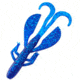 Chompers Baby Wild Hawg Soft Bait, 3.5, Blue Sapphire, BWH310-57