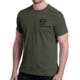 Christensen Arms Ammo Box Text SS Tee - Mens, Dark Olive, L, 730-CA069-40-00-201-04
