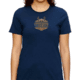Christensen Arms Antler Wordmark SS Tee - Womens, Classic Navy, 2X, 730-CA107-40-01-400-06