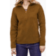 Christensen Arms Christensen Premium 1/4 Zip Pullover - Womens, Dark Khaki, M, 730-CA129-70-01-600-03
