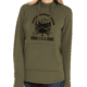 Christensen Arms Classic Eagle Hoodie - Womens, Army Green, S, 730-CA119-30-01-202-02