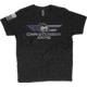 Christensen Arms Flag Blue Line T-Shirt - Men's, 2XL, Black, 720-00043-04