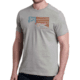 Christensen Arms Flag Silhouette SS Tee - Mens, Ash Gray, S, 730-CA071-40-00-101-02
