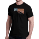 Christensen Arms Flag Silhouette SS Tee - Mens, Black, M, 730-CA071-40-00-000-03