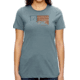 Christensen Arms Flag Silhouette SS Tee - Womens, Denim, M, 730-CA099-40-01-401-03