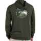Christensen Arms Hunter Silhouette Full Zip Hoodie - Mens, Dark Olive, 4X, 730-CA083-20-00-201-08
