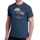 Christensen Arms Hunter Silhouette SS Tee - Mens, Deep Navy, M, 730-CA070-40-00-404-03
