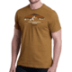 Christensen Arms Mountain Gradient SS Tee - Mens, Dark Khaki, L, 730-CA058-40-00-600-04
