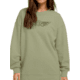 Christensen Arms Ram Skull Crew Sweatshirt - Womens, Light Olive, 2X, 730-CA122-80-01-204-06