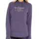 Christensen Arms Ram Skull Wordmark Hoodie - Womens, Lavender, M, 730-CA120-30-01-900-03