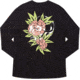 Chrome Industries Cheyenne Sawyer Long Sleeve Tee Mens Fit B827AF96, Black, MD, AP-502-BK-NA-MD