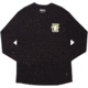 Chrome Industries Cheyenne Sawyer Long Sleeve Tee Mens Fit B827AF96, Black, MD, AP-502-BK-NA-MD