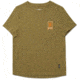 Chrome Industries Chicken In A Biscuit Short Sleeve Tee Womens Fit 095E5C38, Olive Branch, LG, AP-517-OLBR-NA-LG