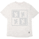 Chrome Industries Chrome Checkerboard Logo Tee SS 6686CFB5, White, SM, AP-519-WT-NA-SM