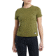 Chrome Industries Chrome Issued Short Sleeve Tee Womens Fit 6672AB79, Olive Branch, SM, AP-491-OLBR-NA-SM