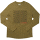 Chrome Industries Chrome Word Play Logo Tee LS E30FB5E9, Olive Branch, MD, AP-522-OLBR-NA-MD