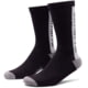Chrome Industries Merino Crew Socks 4FB5FE33, Black Reflective, LG / XL, AC-236-BKRF-NA-LG/XL