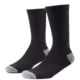 Chrome Industries Merino Crew Socks 4FB5FE33, Black, SM / MD, AC-236-BK-NA-SM/MD