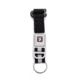 Chrome Industries Mini Buckle Keychain, Black Pearl, AC-249-BLKP-NA-NA