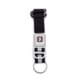 Chrome Industries Mini Buckle Keychain, Black Pearl, AC-249-BLKP-NA-NA