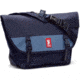 Chrome Industries Mini Metro Messenger Bag, Navy Tritone, BG-001-NVTR-NA-NA