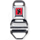 Chrome Industries Seatbelt Buckle LG, Chrome, 2 inch, AC-244-CHR-NA-NA