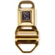 Chrome Industries Seatbelt Buckle LG, Gold, 2 inch, AC-244-GLD-NA-NA